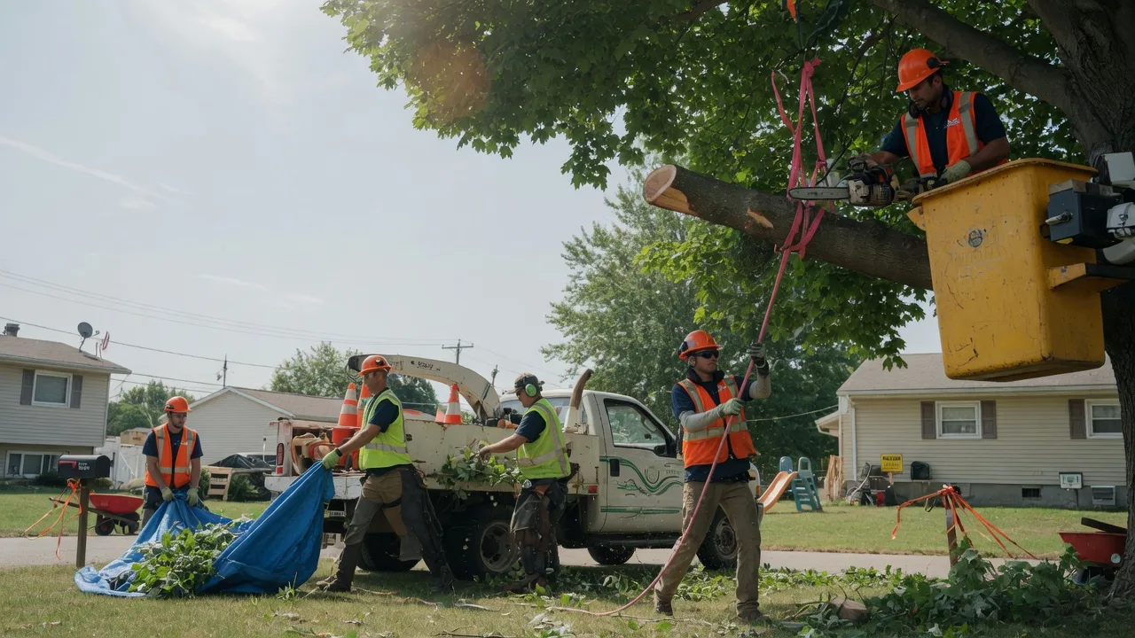 Tree Care in Melbourne, IA near me